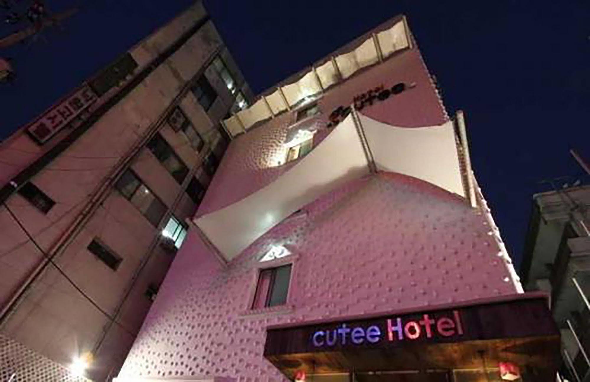 Cutee Hotel Seul Zewnętrze zdjęcie