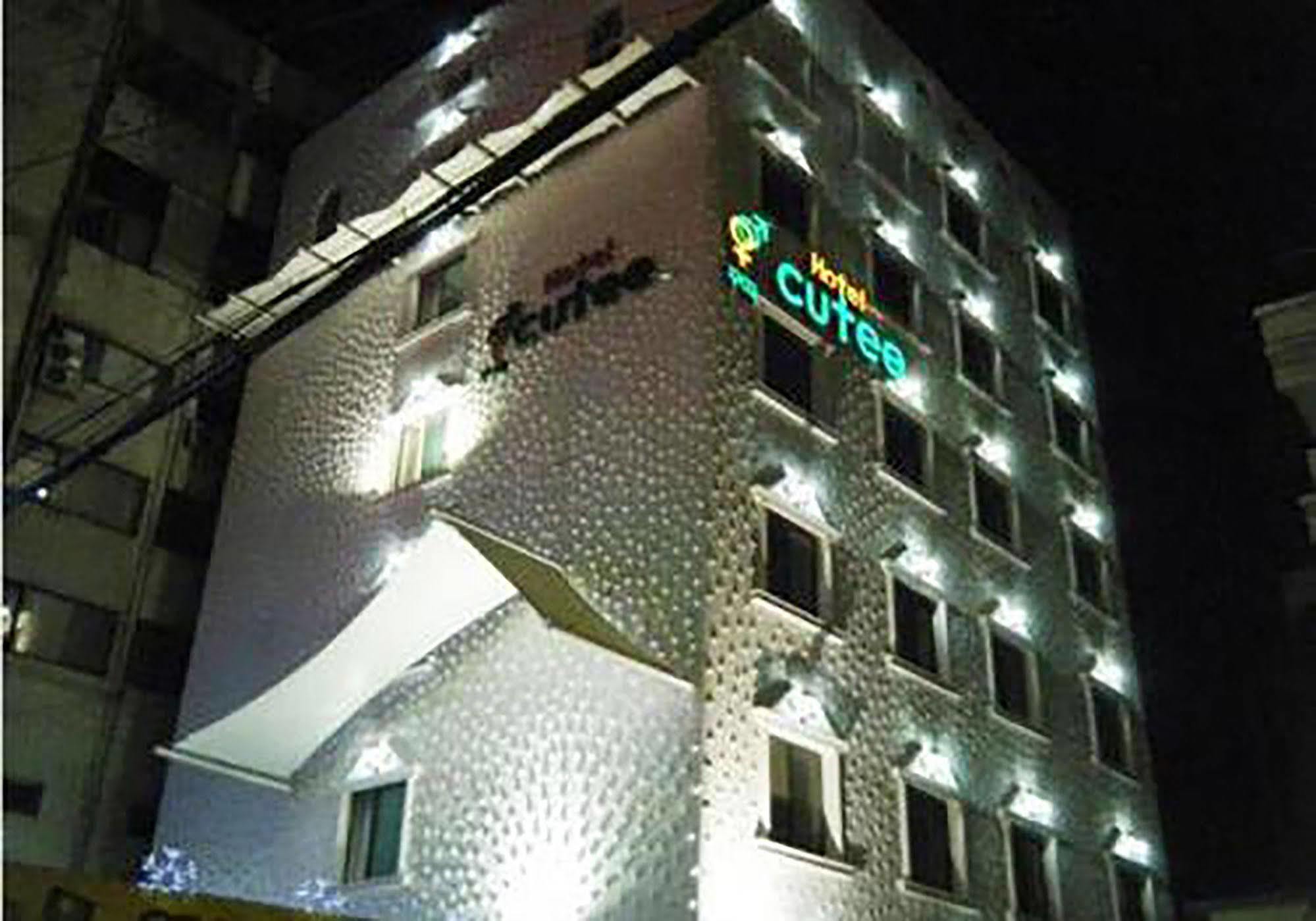 Cutee Hotel Seul Zewnętrze zdjęcie